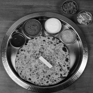 Wheat Aloo Onion Kulcha