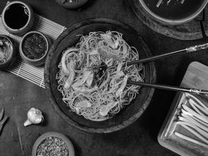 Chicken Chilli Garlic Noodles