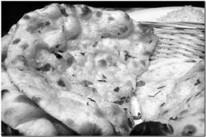 Cheese Garlic Naan