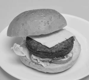 Tandoori Veg Cheese Burger