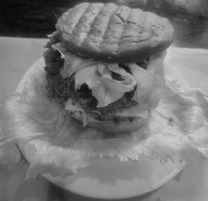 Chicken Nuggets Burger