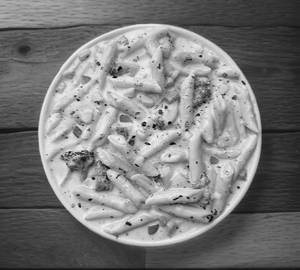 White Sauce Penne Pasta