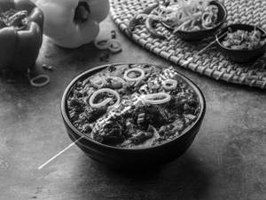 Veg manchurian gravy