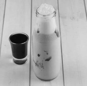 Blueberry Smoothie [300 ml] [Serves 1]