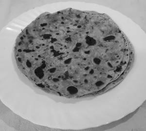 Meathi paratha 