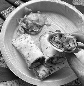 Soya Chaap Roll