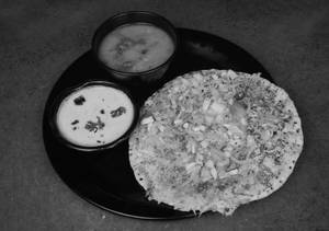 Onion Uthaapam