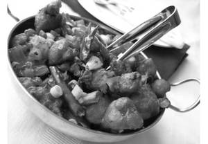 Cauliflower Chilli Dry