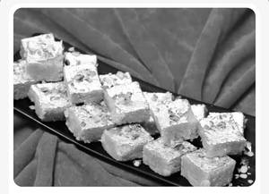 Moong Dal Barfi