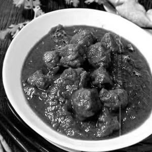 Garlic Mutton