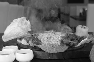 Chinese Sizzler Platter