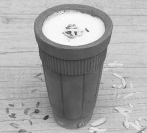 Sugar Free Plain Lassi
