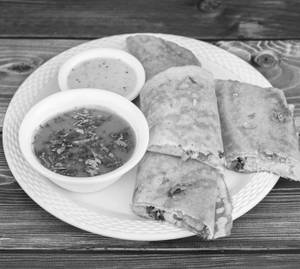 Cut Masala Dosa