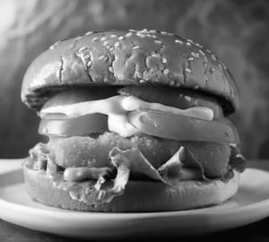 Veg mayo burger