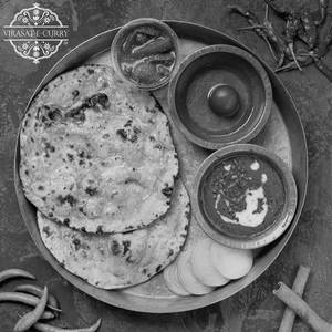 Dal Makhni + 2 Butter Tandoori Roti / Steamed Rice + Gulab Jamun