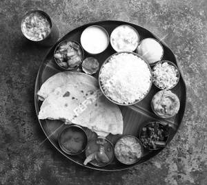 North Indian Thali 