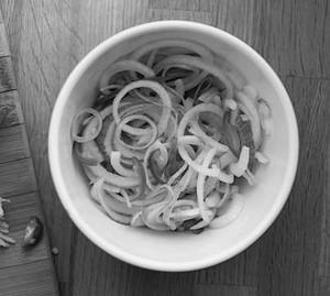 Onion Salad 