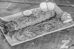 Tandoori Achari Chicken Spring Roll