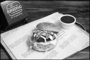 Paneer Makhani Burger