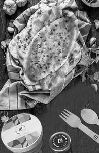 Garlic Naan