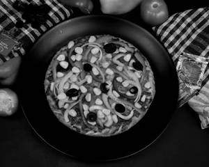 American Sweet Corn Pizza