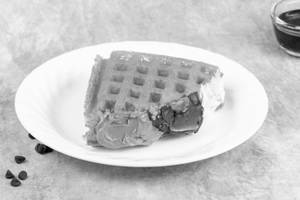 Triple Chocolate Waffle
