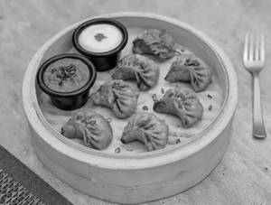Veg Fried Momos