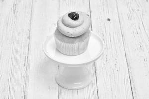 Blueberry Cupcake
