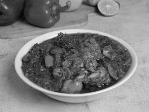 Kadhai chicken