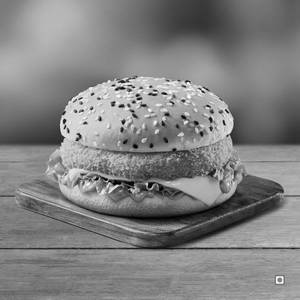 Veg Zinger Burger with Cheese