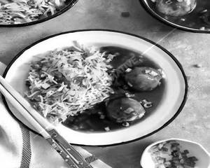 Veg Manchurian Rice