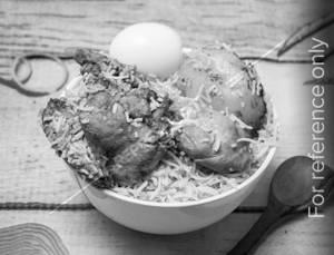 Kabab Chicken Biryani