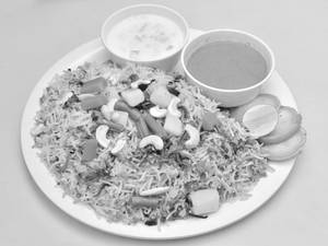 Kaju Biryani