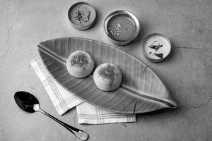 Lava Sambhar Idli