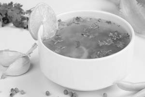 Lemon Coriander Soup