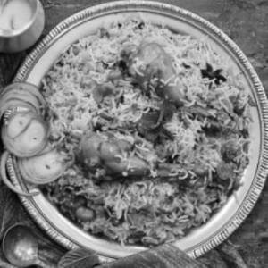 Mini Natukodi Biryani