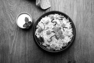 Mushroom Biryani