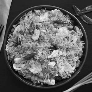 Schezwan Egg Rice
