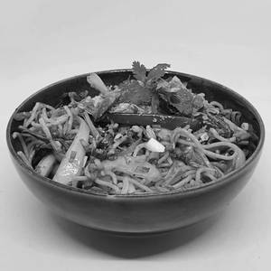 Chilli Garlic Chicken Noodles
