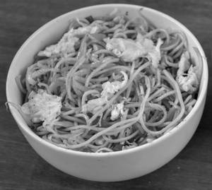 Egg Chicken Noodles