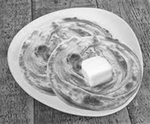 Butter Lachha Paratha