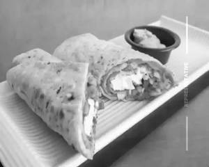 Manchurian Schezwan Cheese Frankie