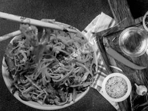 Chicken Noodles