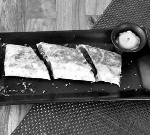 Barbeque Paneer Wrap