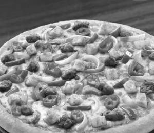 Tandoori Pizza ( 7 inch)