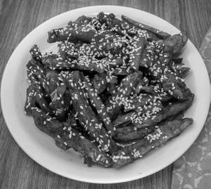 Honey Chilli Potato