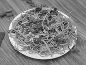Veg Singapuri Chowmein