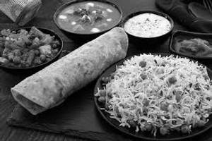 Kaju paneer thali