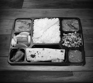 Mini  Combo Thali, Mini Meal Light Food