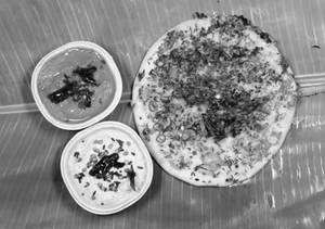 Ghee Uthappam